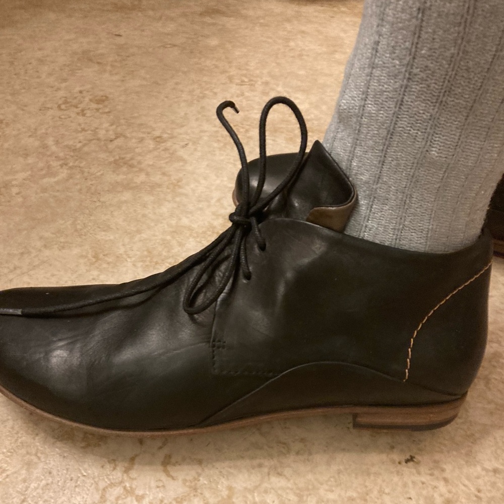 Pepe Monjo Argila Booties 39 1/2 Made in Spain, sold at Anthropologie